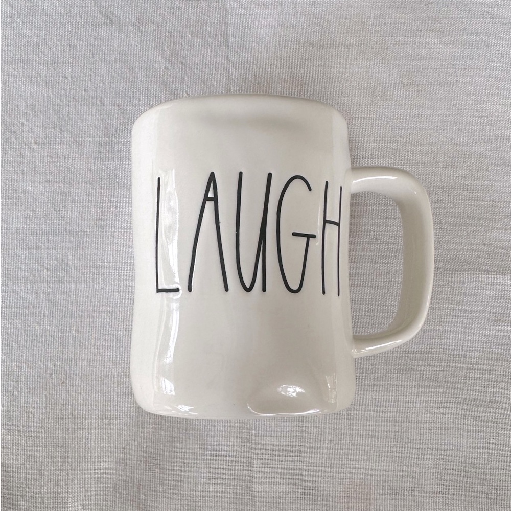 Rae Dunn by Magenta “LAUGH” Mug